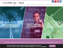 Tablet Screenshot of futurepeople.biz